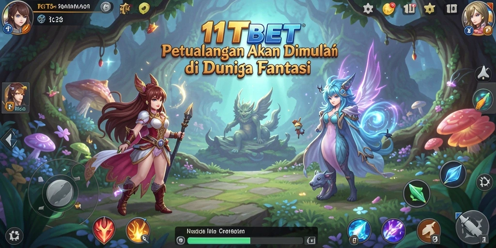 Tampilan gameplay ARPG yang seru dan menantang di 11TBET.