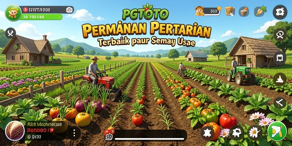 Tampilan gameplay PGTOTO yang memikat dan penuh warna.